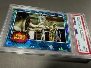(PSA 9) 2022 Star Wars Sapphire #48, “Artoo-Detoo Is Loaded Aboard” - Picture 1 of 3