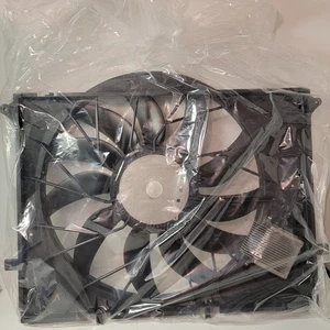 Conjunto de ventilador de refrigeración del radiador Karpal 2205000193 para Mercedes-Benz 2000-2006 - Imagen 1 de 3