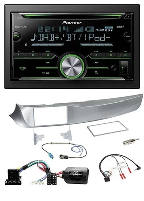 Pioneer Bluetooth Lenkrad DAB 2DIN USB CD Autoradio für Alfa Giulietta 2010-2014 - Bild 1 von 4