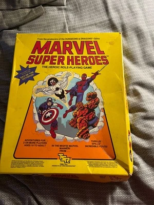 Marvel superhero game role playing game - Image 1 of 4