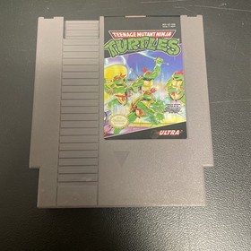 Teenage Mutant Ninja Turtles (Nintendo NES, 1989)