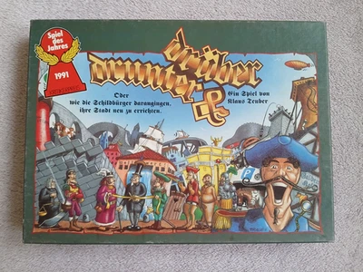 Hans im Glück Drunter & Drüber  Spiel des Jahres 1991 Vollständig ab 9 Jahren - Bild 1 von 4