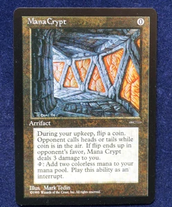 Magic: The Gathering Mana Crypt MTG - Bild 1 von 7
