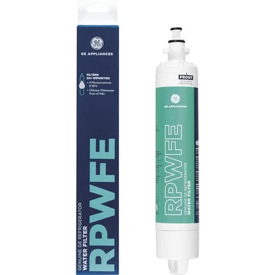 GE RPWFE Fridge Cartridge Refrigerator Water Filter – OEM 1 PK (With RFID Chip) - Image 1 of 4