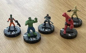 WizKids Heroclix Lot of 5 Marvel - Incredible Hulk - Punisher NECA 2011 - Picture 1 of 5