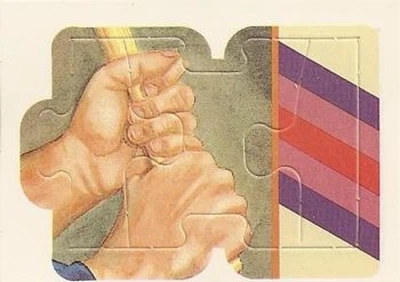 1990 Donruss Carl Yastrzemski Puzzle #43 Yastrzemski Puzzle 43-45 NM-MT  ID:9659 - Image 1 of 2