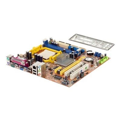 Mainboard Micro-ATX FOXCONN K8M890M2MB-RS2H Socket AM2 DDR2 PCIe PCI - Image 1 of 3