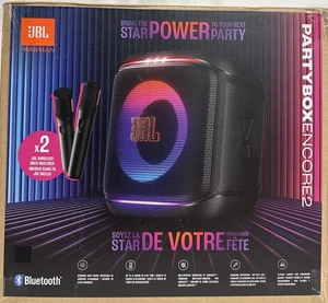 JBL Party Box Encore 2 Tragbarer Bluetooth Partylautsprecher mit kabellosem Mikrofon.R7 - Bild 1 von 5