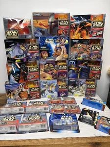 STAR WARS MICRO MACHINES SPIELSET UND SCHIFF KONVOLUT - Bild 1 von 18