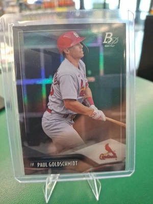 Paul Goldschmidt 2021 Bowman Platinum #38 BASEBALL Card - Image 1 of 2