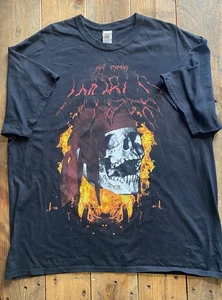 Camiseta Ski Mask the Slump God Ski Meets World 2018 Tour - Negra - XXL Gildan - Imagen 1 de 12