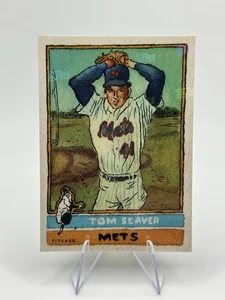 2025 Topps Shoebox Treasures Tom Seaver #5 Logo Laminate /35 - Picture 1 of 2