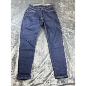 Banana Republic Herren Tapered Fit Dark Wash Denim Jeans Größe 30x30 Marineblau - Bild 1 von 10