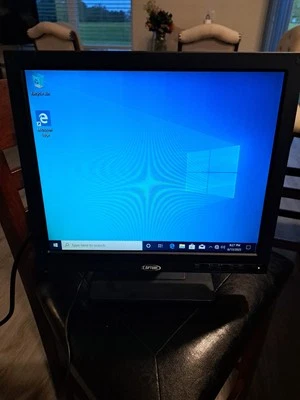 Capture LPL-17W01 17" High Resolution CCTV LCD Monitor PLSTC LOOP BNC & VGA  - Image 1 of 4