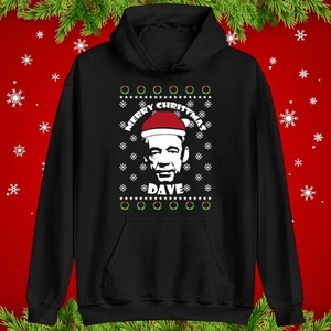 Merry Christmas Dave Hoodie lustig Trigger Only Fools and Horses Xmas Hoodie Top - Bild 1 von 7