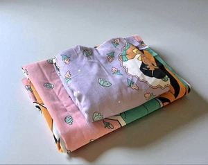 Vintage 90’s Disney Aladdin Princess Jasmine Rajah TWIN Flat & Fitted Sheet Set - Bild 1 von 9