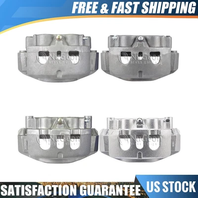 4X Pinza de freno delantera trasera Nugeon para GMC Sierra 3500 HD 6,6 L 2014 2013 2012 Foto 1 de 4