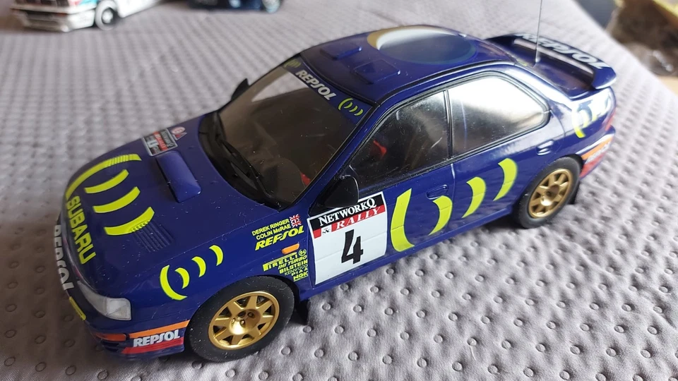 Subaru Impreza 555 Winner RAC Rally 1995 McRae-Ringer 1:18 SUNSTAR 5523 - Immagine 1 di 3