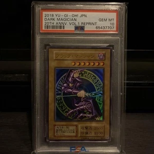 Yugioh Mago Oscuro Japonés 20 Aniversario PSA10 - Imagen 1 de 6