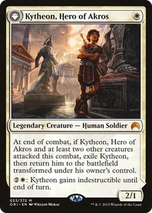 Kytheon, Hero of Akros #23 (MP) Magic Origins ORI Magic MTG - Picture 1 of 1