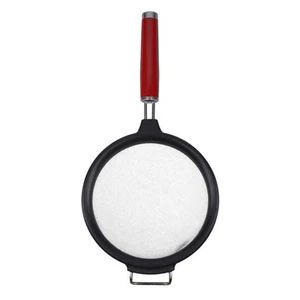NEW KitchenAid Tools Empire Red Classic Stainless Steel Strainer 17.5cm - Picture 1 of 2