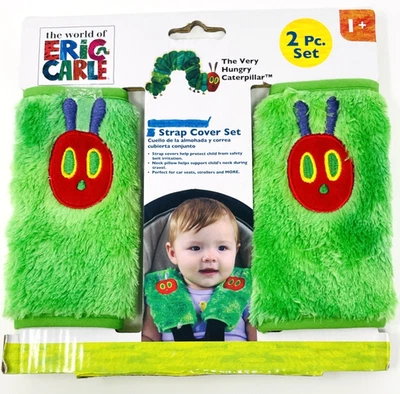 Eric Carle The Very Hungry Caterpillar Juego de Funda de Asiento de Coche Bebé Foto 1 de 3