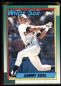1990 Topps Sammy Sosa RC Chicago White Sox #692 - Picture 1 of 2