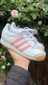 Samoa Adidas kids sneakers . Size 2 - Picture 1 of 14