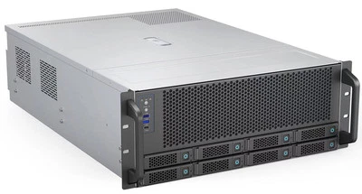Rosewill 4U Server Chassis Rackmount Case Ideal for AI, Game, Business Server - Image 1 of 4