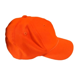 Orange Trucker Baseball Hunting Cap Hat Snap Back New One Size - Picture 1 of 9