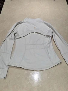 Lululemon Define Nulu Jacke Schwarz Reißverschluss UK8/US4 Neu Mit Etikett - Bild 1 von 8