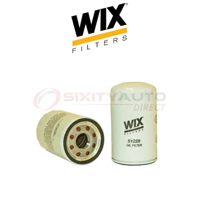 WIX Engine Oil Filter for 1999-2005 Jaguar S-Type 4.0L 4.2L V8 - Filtration vb Foto 1 de 4