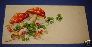 ANTIGUA TARJETA DE FELICITACIÓN BULGARIA PRIMERA PRIMAVERA 1938 - Imagen 1 de 2