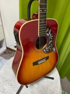 Gibson Hummingbird ONKYO Electro Acoustic Guitar Clean From JAPAN - Picture 1 of 10