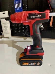 ADATTATORE BATTERIA WORX POWER SHARE A UTENSILI EINHELL 18V POWER X CHANGE - Imagen 1 de 6