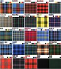 Scottish Tartan Scarf For Men - Size 55 Inches X 10 Inches - Hand Fringed - 60 T