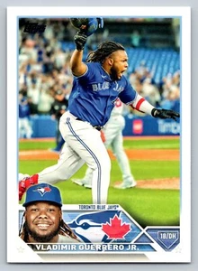 2023 Topps #184 Vladimir Guerrero Jr. - Picture 1 of 2