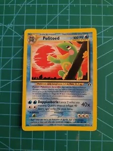 Carte Pokémon Politoed Neo Discovery Rara Ita 8/75 - Foto 1 di 3