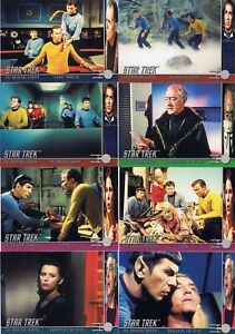 Star Trek TOS Season 1 by Fleer / Skybox 1997 SINGLES $1 each+Discounts+Inserts