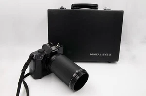Yashica Dental Eye II 35mm Film SLR w/100mm f4 Macro Lens & Built-In Ring Flash - Picture 1 of 5