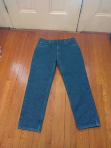 SCHÖNE Herren Carhartt FR Flame Resistant Blue Jeans 40×32 100160451 - Bild 1 von 8