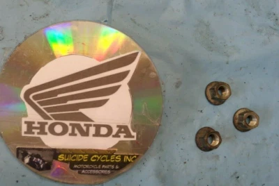 Honda VF 750 1983 Sabre V45 diferencial trasero tracción final tuercas piezas 82 83 Foto 1 de 2