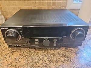 Aiwa AV-D57 Stereo Receiver AM FM  - TESTED - - Picture 1 of 18