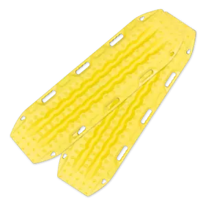 MAXTRAX MKII SAFETY RECOVERY TRACKS RAMPS 4WD 4X4 SAND MUD SNOW BLAZE YELLOW - Bild 1 von 5