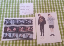 KPOP Lee Jin hyuk SOL SCENE26 Official Photocard clear bookmark Up10tion X1