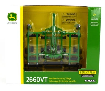 ERTL 2020 1:64 *JOHN DEERE* modelo 2660VT disco de labranza de intensidad variable ¡nuevo en caja! Foto 1 de 4