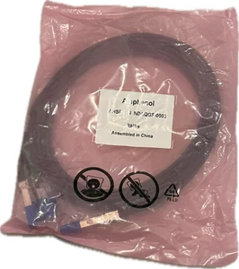 AMPHENOL AHSP NDAQGF-0003 39/19 CABLE ASSEMBLY PATCH 3M 30AWG QSFP+ TO 4 SFP+ - Picture 1 of 5