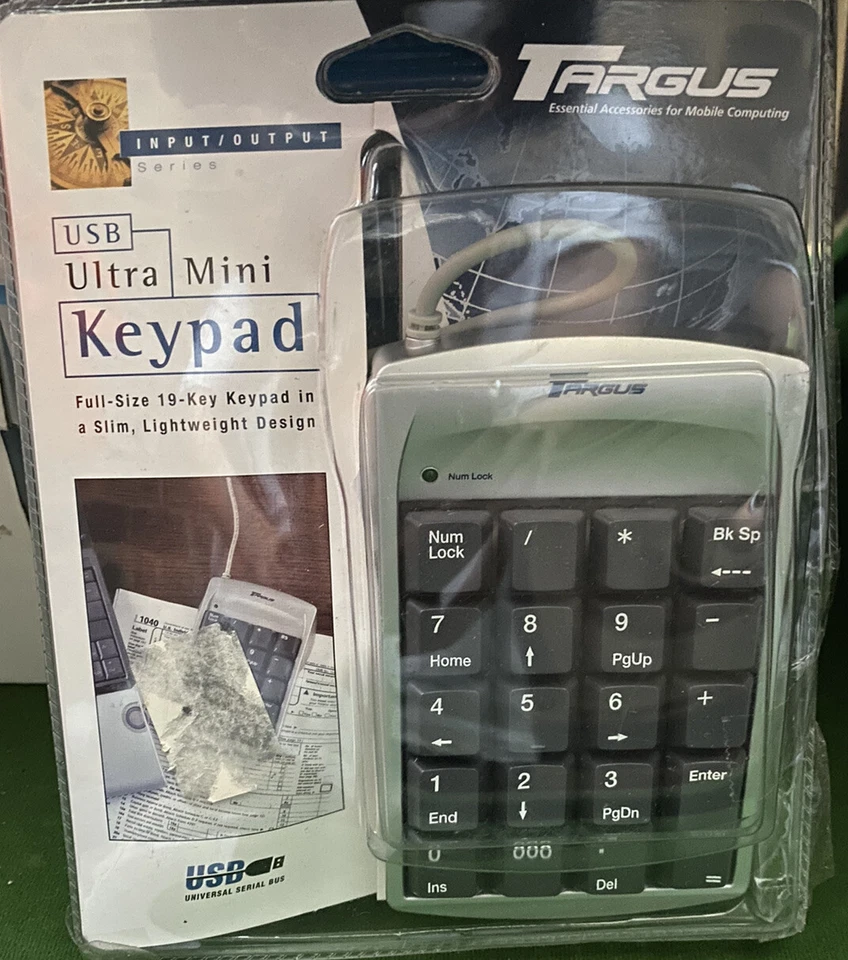 Targus Mini Usb Keypad - Image 1 of 1