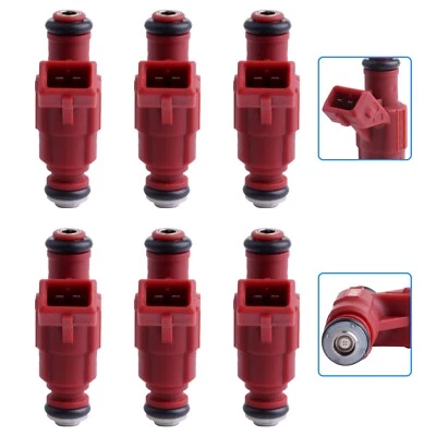 6x Inyectores de combustible para Ford Explorer 2002-2003 Mercury Mountaineer 4,0 L FJ442 Foto 1 de 4