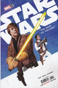 STAR WARS #26 NMINT GIST COVER #A 1ST MAJOR SHARIN & GENERAL PALTON MARVEL 2022 - Picture 1 of 2